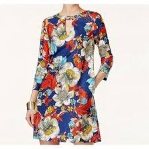 ECI New York Floral Dress sz.Small